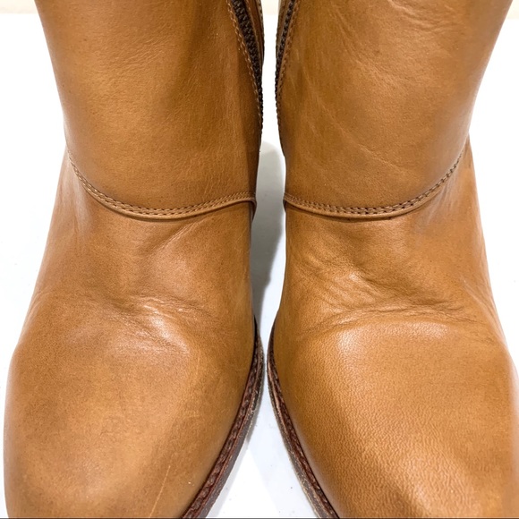 FRYE Tan Ankle Boots - Picture 3 of 16